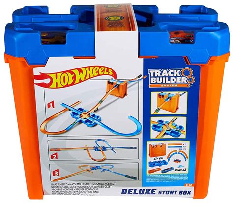 hotwheels track builder